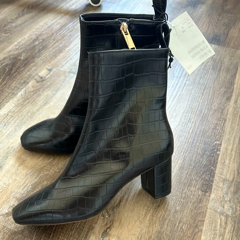 H&M black boots